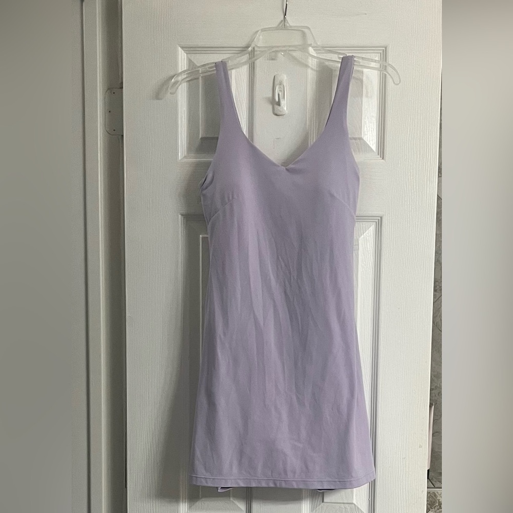 Lululemon Align Dress lilac 6